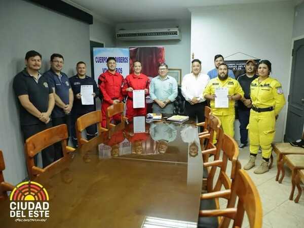 Habilitan a bomberos para expedir certificado de primeros auxilios - ADN Digital