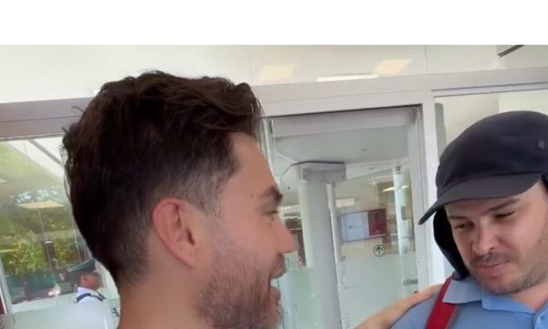 (VIDEO)Ex de Nadia Ferreira perdió 1.200 dólares y premió a quien se lo devolvió