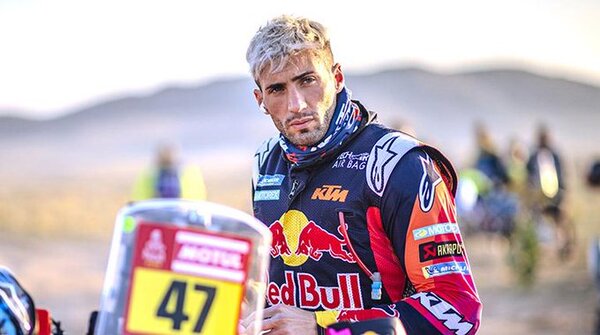 Benavides lidera el Dakar al cabo de la tercera etapa