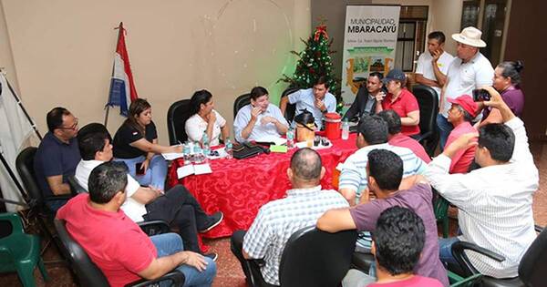 Diario HOY | INDERT atendió 150 casos para titulación de tierras en Alto Paraná