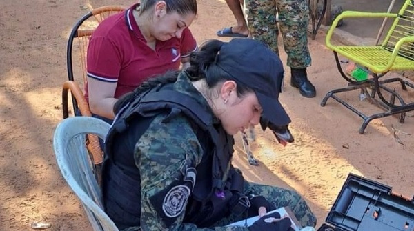 Confirman detención de personas e incautación de evidencias en operativo antidroga