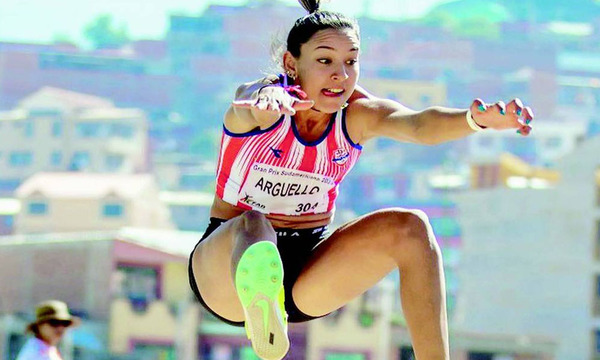La deportista paraguaya Ana Paula, enfocada en el oro