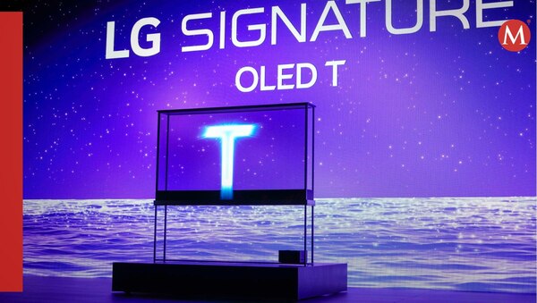 LG revoluciona el mercado de la televisi贸n con su televisor transparente OLED T - Revista PLUS