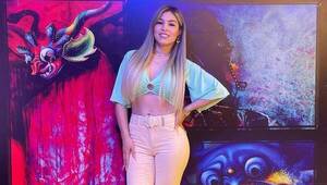 Nadia Portillo hizo saber que, como mamá, ella solita está apechugando todo
