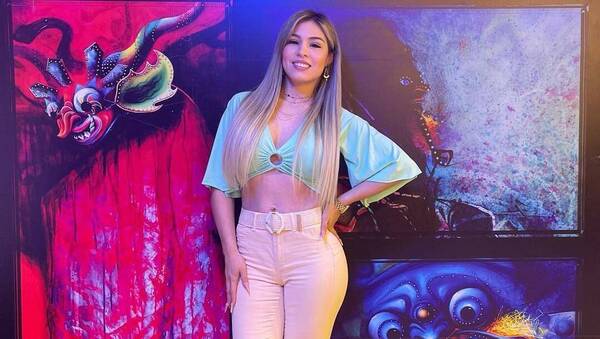 Nadia Portillo hizo saber que, como mamá, ella solita está apechugando todo