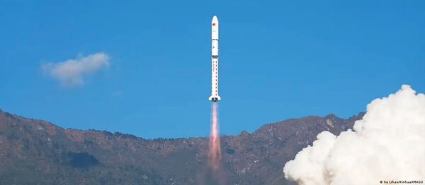Satélite de observación chino provoca alerta en Taiwán - ADN Digital