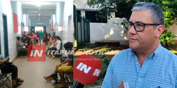 BUSCAN DESCONGESTIONAR EL HOSPITAL REGIONAL CON APOYO DE LAS USF - Itapúa Noticias
