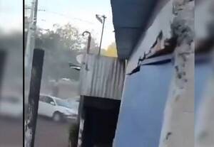 Denuncian: Atropelló a su ex hace 4 meses, se pasa haciendose selfie