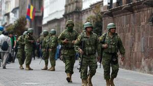 Confirman fuga de reo sospechoso de planear atentado denunciado por fiscal de Ecuador