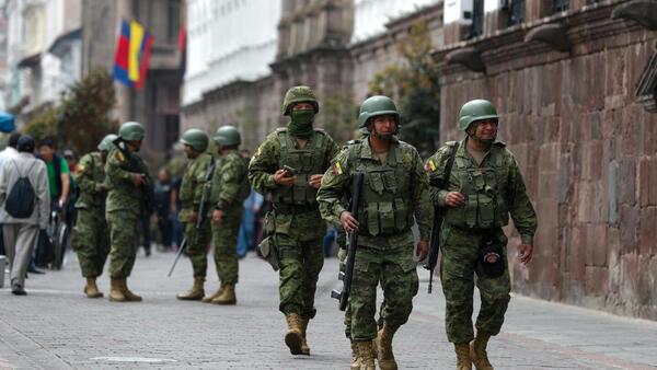 Confirman fuga de reo sospechoso de planear atentado denunciado por fiscal de Ecuador
