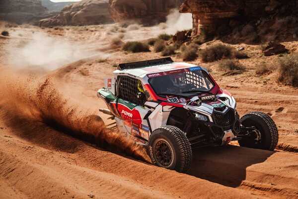 Participación paraguaya en el Dakar sigue mejorando - La Tribuna