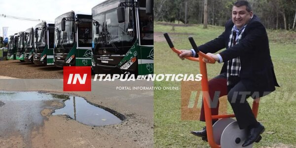 TRANSPORTISTAS: “NOS ASFIXIARON A PROPÓSITO PARA METER SU MEGACREDITO” - Itapúa Noticias