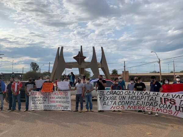 IPS en el Chaco: no hay proyecto de construcción un hospital para asegurados - Noticias del Chaco - ABC Color