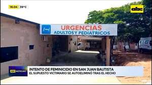 Intento de feminicidio en San Juan Bautista: hombre atacó con una azada a su pareja - ABC Noticias - ABC Color