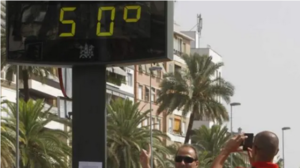 ¡Que loco! Ola de calor: Meteorología confirma que casi llegamos a los 50° centígrados