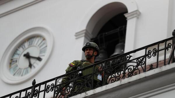 Justicia de Ecuador deplora "ofensiva del crimen organizado" y pide mayor resguardo
