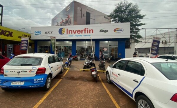 Solitario delincuente asalta Inverfin y se lleva la recaudación