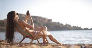 La Nación / No existe el bronceado “saludable”, advierte dermatóloga