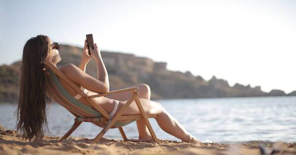 La Nación / No existe el bronceado “saludable”, advierte dermatóloga
