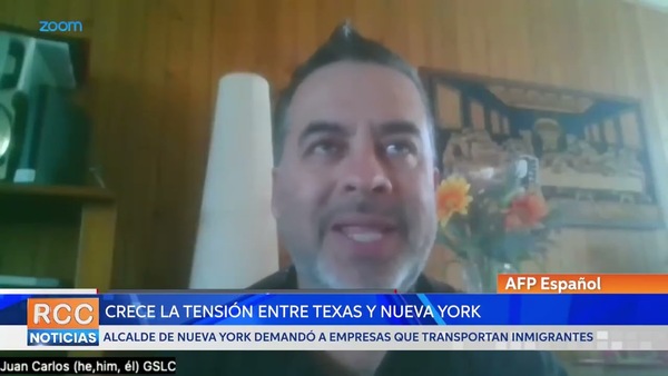 EEUU: Crece la tensión entre Texas y Nueva York a causa de los inmigrantes
