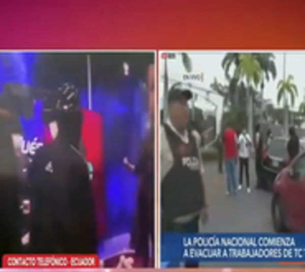 Ecuador declara conflicto armado interno y despliega acción militar - Paraguay.com