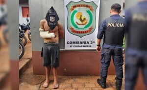 Ladrón fue sometido a golpiza tras intentar asaltar a dos hermanos