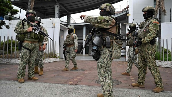 Crisis en Ecuador: ¿Qué se entiende por Conflicto armado interno?