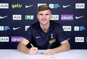 Timo Werner se une al Tottenham cedido por el RB Leipzig
