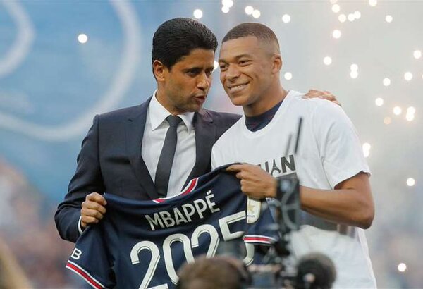 "El mejor club para Mbappé es el PSG", dice su presidente Al Khelaifi