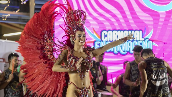 Confirman dos fechas en enero y dos en febrero del Carnaval Encarnaceno
