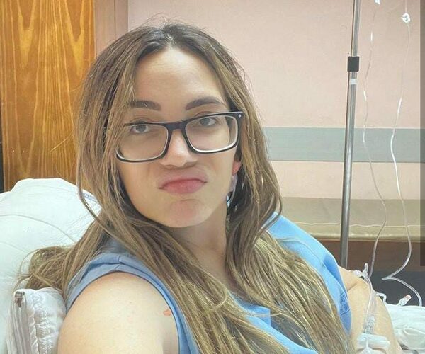 La actriz Clara Franco quedó internada tras una emergencia que sufrió
