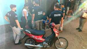 Cae presunto implicado en un asalto a comercio de Villa Elisa - Policiales - ABC Color