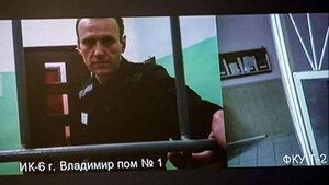 Opositor ruso Navalni nuevamente en aislamiento en su prisión en el Ártico