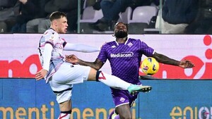 Fiorentina elimina a la revelación de la Copa Italia