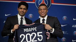 Al Khelaifi dice que tiene un "pacto entre caballeros" con Mbappé