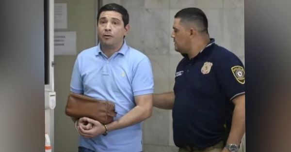 Exdirector de la PMT Juan Villalba fue detenido por incumplir prisión domiciliaria