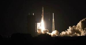 La Nación / Fracasa misión lunar por falta de combustible