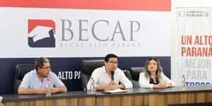 Lanzan 1.600 becas universitarias para para jóvenes de Alto Paraná