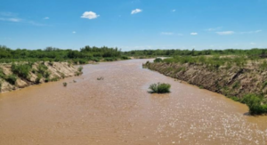 Río Pilcomayo llega a General Díaz, trae alivio a la población ribereña tras años de sequía extrema