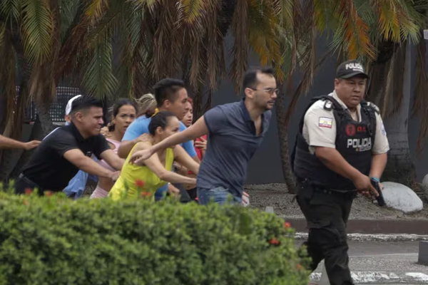 Paraguay, Colombia y Perú condenan la violencia en Ecuador y se solidarizan con el Gobierno de Noboa