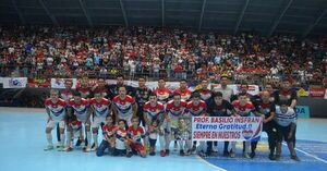 Dan a conocer la lista de jugadores de Amambay para las eliminatorias del Nacional 2024 - Radio Imperio 106.7 FM