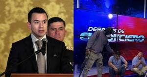 Diario HOY | Presidente de Ecuador declara al país en “conflicto armado interno”