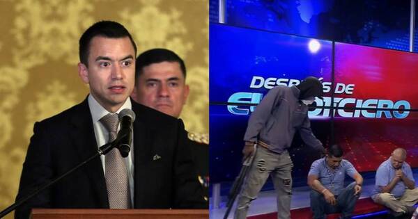 Diario HOY | Presidente de Ecuador declara al país en “conflicto armado interno”