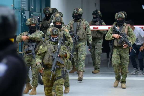 Al menos ocho fallecidos y dos heridos en ataques registrados en Guayaquil - Mundo - ABC Color