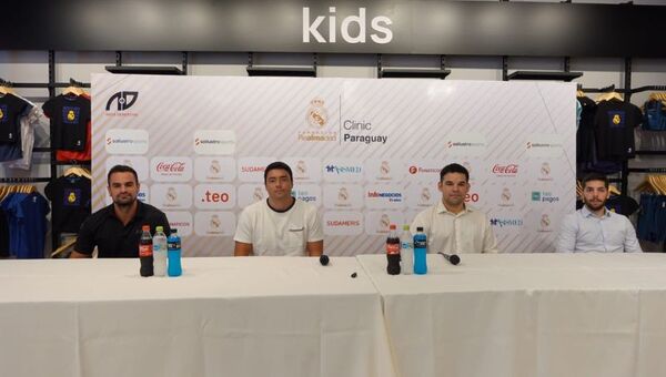 ¡Hala Paraguay! Fundación Real Madrid apronta tercera edición de su exitosa clínica de entrenamiento