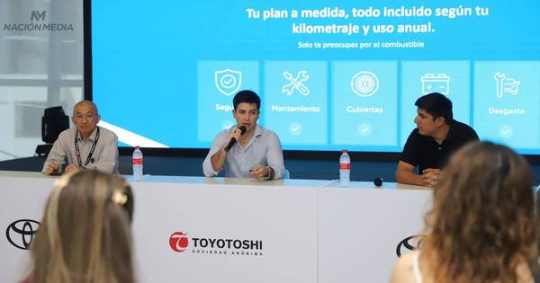 La Nación / Toyotoshi SA introduce la plataforma Kinto One
