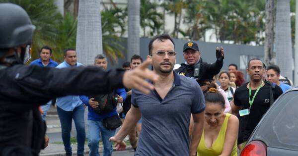 La Nación / Ecuador se declara en “conflicto armado interno” tras ataque a TV