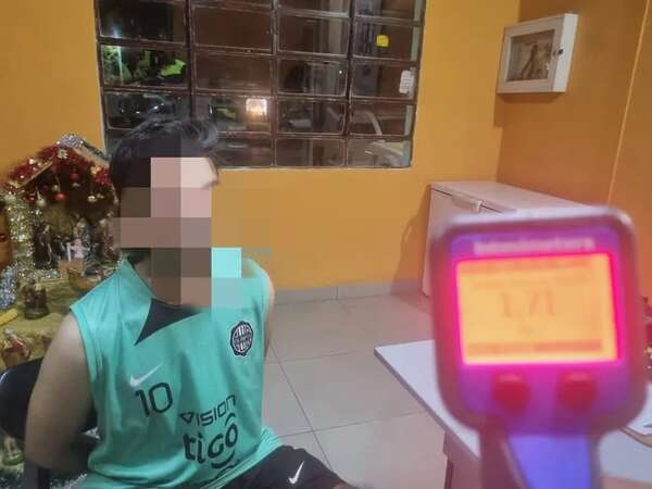 Policía detuvo a un hombre por violencia contra la mujer - Policiales - ABC Color