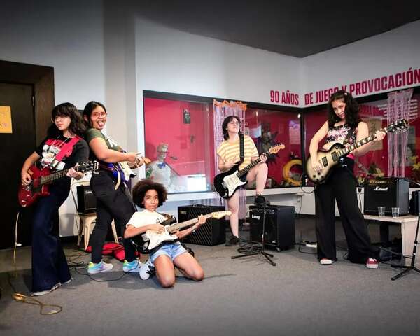 Mitakuña Rock Camp: generando riffs de consciencia - Música - ABC Color