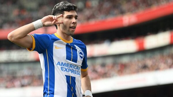 Brighton se lleva a Barco, pero Enciso sigue siendo el Sub 20 más caro que compró el club